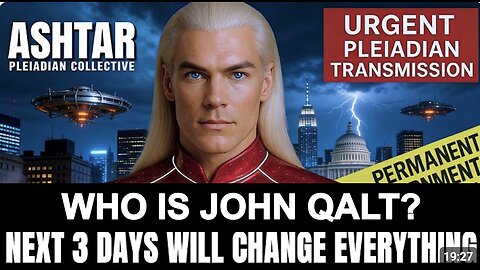 "URGENT: THERE ARE 3 BIG CHANGES COMING..." This is an Alert from Ashtar Command