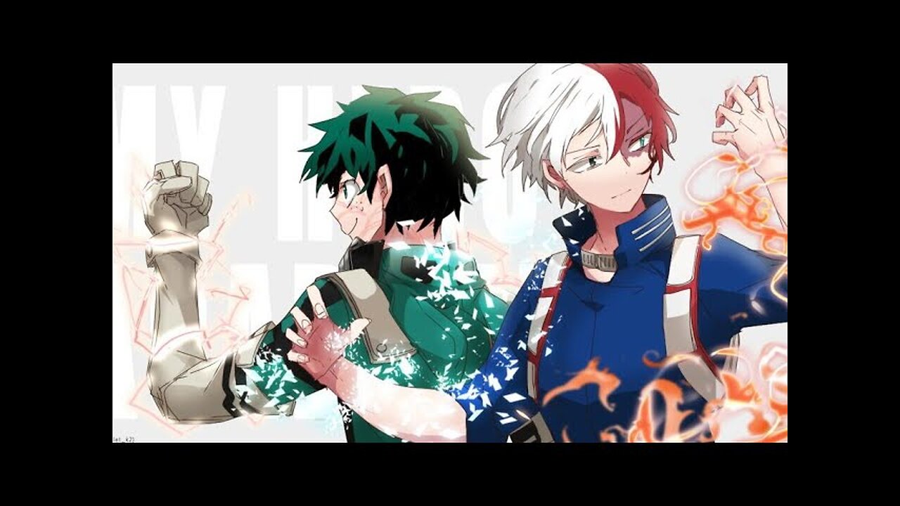 Legends Never Die - Boku no Hero Academia: Heroes Rising 「AMV」