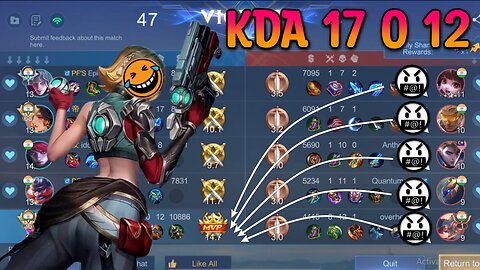 How This Happen In Mythic Rank ? | Solo Rank Push With Beatrix | MLBB
