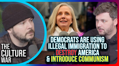 Democrats Are Using Illegal Immigration To Destroy America & Introduce Communism