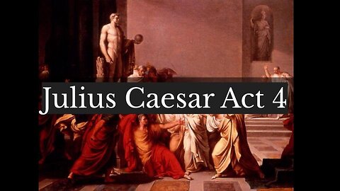 Shakespeare's Julius Caesar Act 4 audiobook