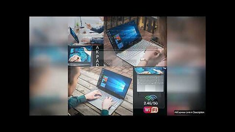 Intel Notebook 15.6 inch Laptop Windows 11 10 Pro 1920*1080 Cheap Portable Review