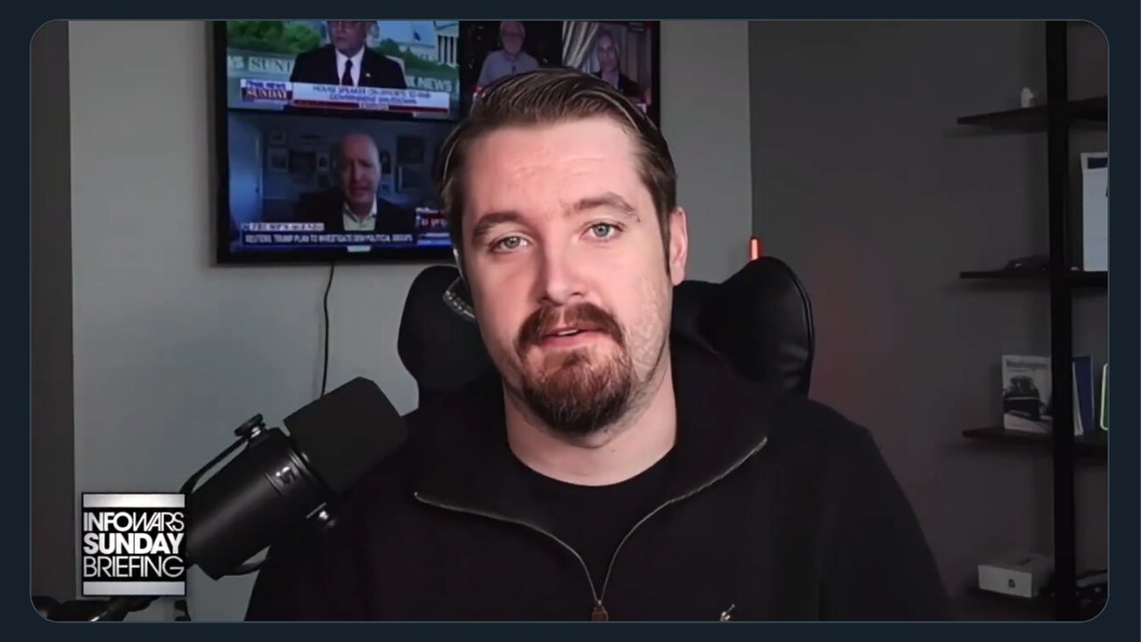 Infowars Sunday Briefing - (10/12/25)