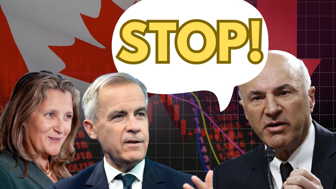 HILARIOUS: Kevin O'Leary Says Mark Carney Will Be Another Trudeau