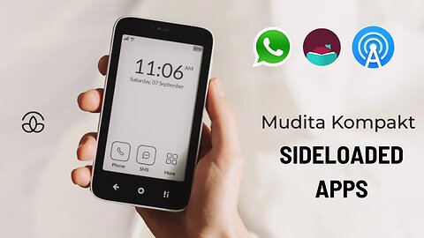 Mudita Kompakt Update: Sideloaded Apps Performance