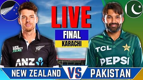 PAKISTAN FOR NEWZEALAND CRICKET MATCH LIVE TV STREAMING
