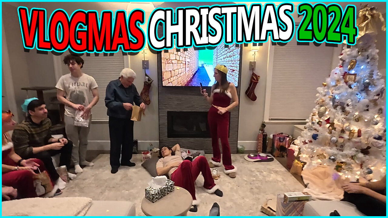 Merry Christmas 2024 #vlogmas 🎄🎁