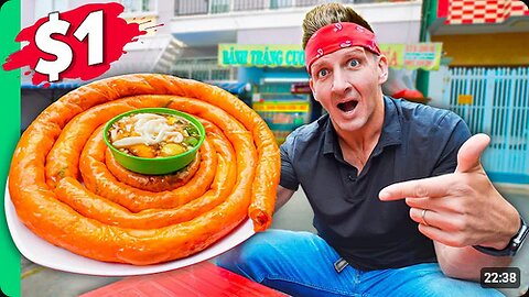 Vietnam's 12 SUPER CHEAP Street Foods!! Less than a dollar!!