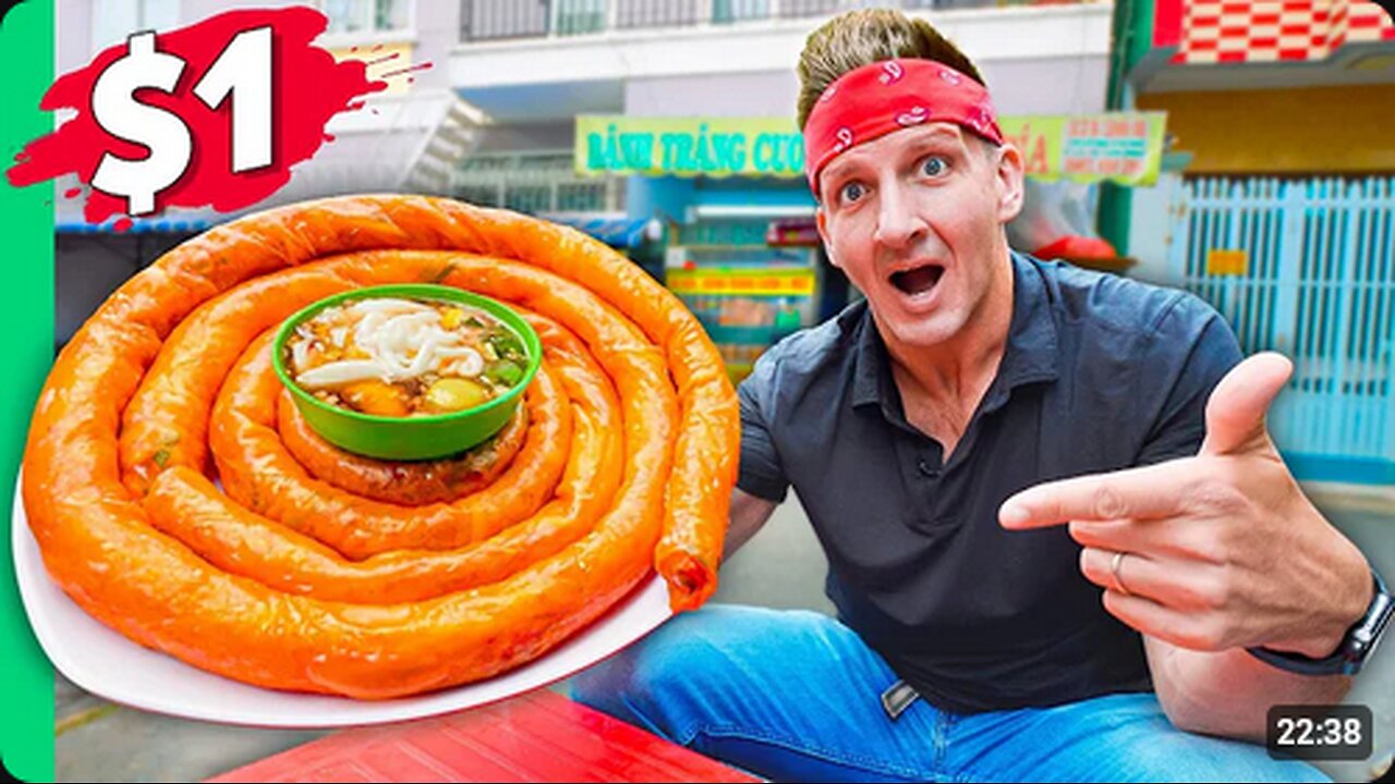 Vietnam's 12 SUPER CHEAP Street Foods!! Less than a dollar!!