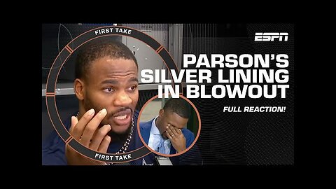 FULL REACTION to Micah Parsons' 'silver lining' after Cowboys get BLOWN OUT by Eagles 😤 | First Take