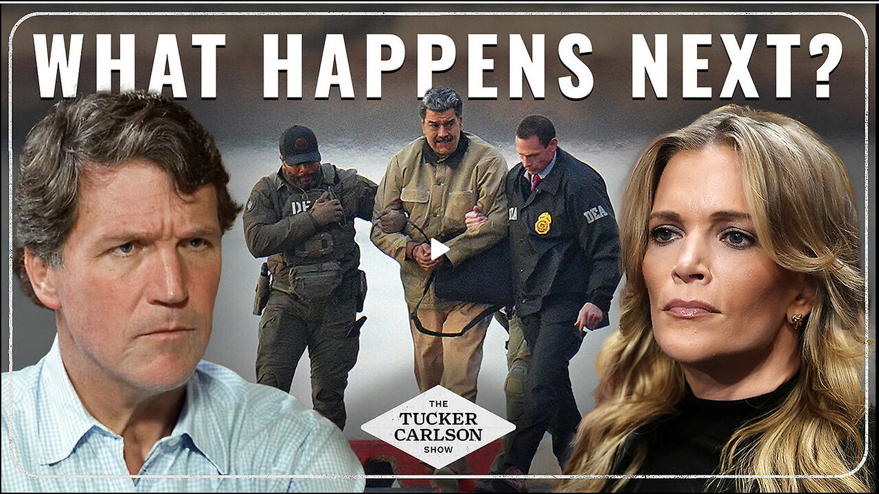 Megyn Kelly on Venezuela, Ben Shapiro’s Treachery, and Mark Levin’s Mental Illness