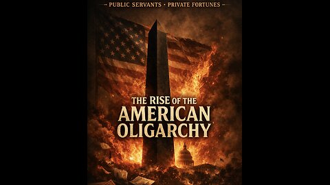 The Rise of the American Oligarchy 🇺🇸
