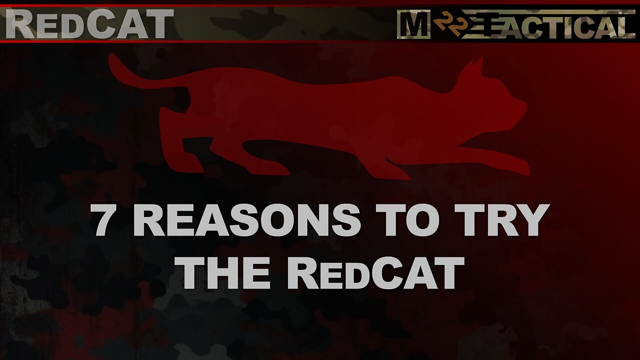 7 Reasons to try the RedCat
