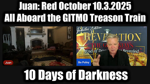 Juan - Bo Polny: LIVE Greatest Day's are Ahead of Us! 10 Day of Darkness