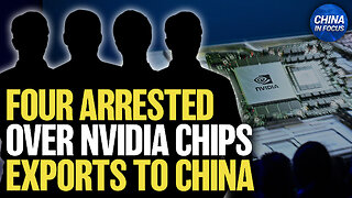 DOJ Charges 4 for Allegedly Exporting High-End Nvidia Chips to China