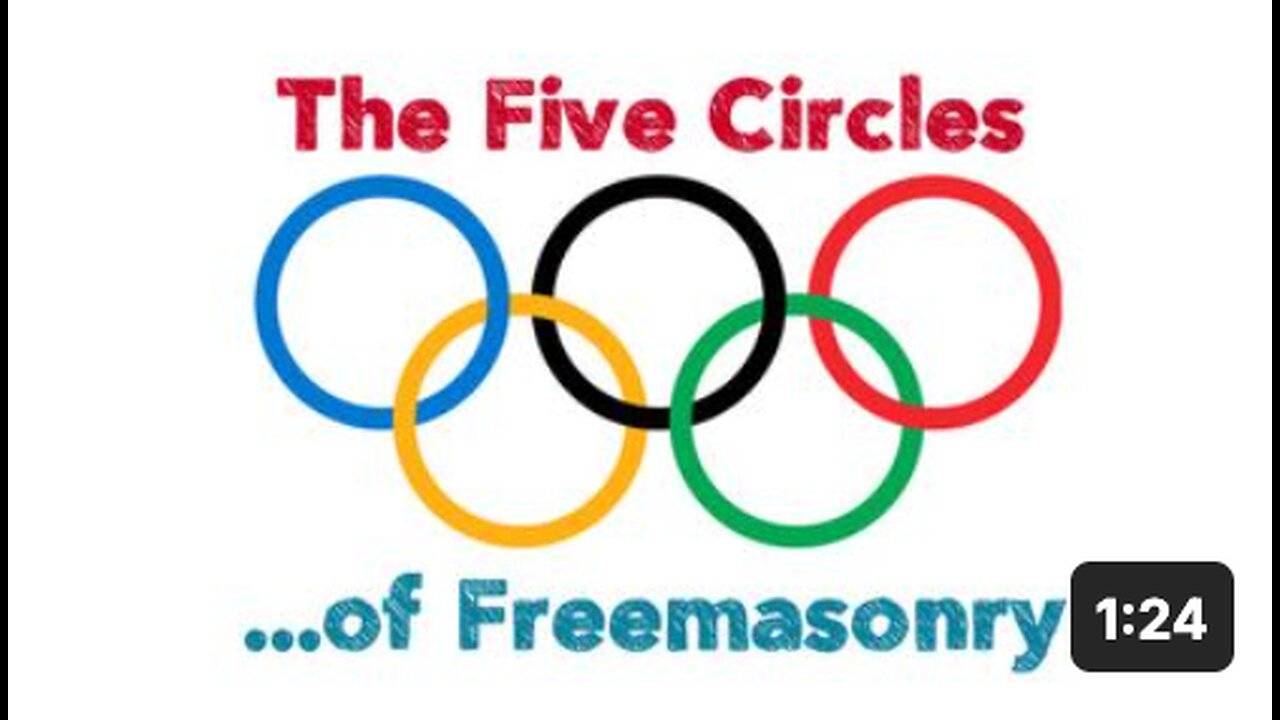 The five circles....