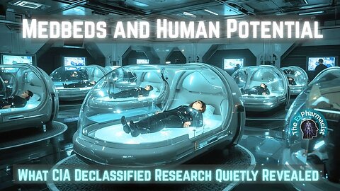 From Remote Viewing to MedBeds: Gateway's Vision of Human Quantum Healing