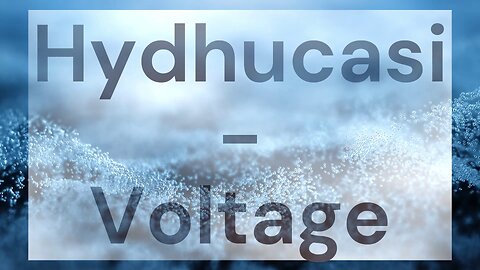 Hydhucasi - Voltage [Royalty-Free]
