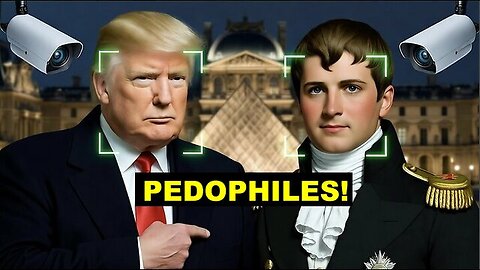 Call; The Louvre Heist Psyop Satanic Ritual For King Trump & Napoleon!