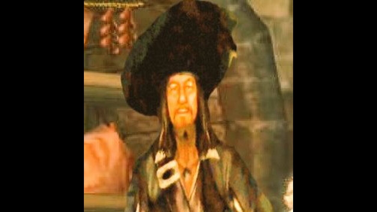 Hector Barbossa tribute