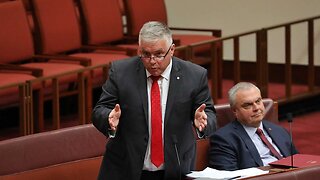 Former Senator Rex Patrick talks 'transparency' with the Cardi-Girls