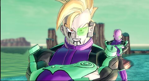 Dragon Ball Xenoverse 2 live Stream, (better than Edgerunner Series)