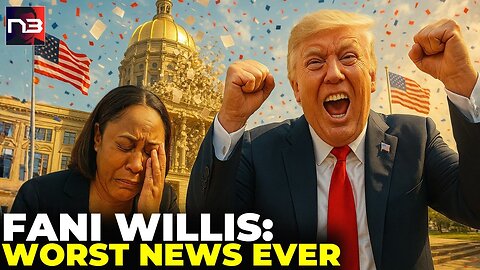 URGENT: Fani Willis Just Got The WORST News Of Her Entire Life – Her Face Said EVERYTHING