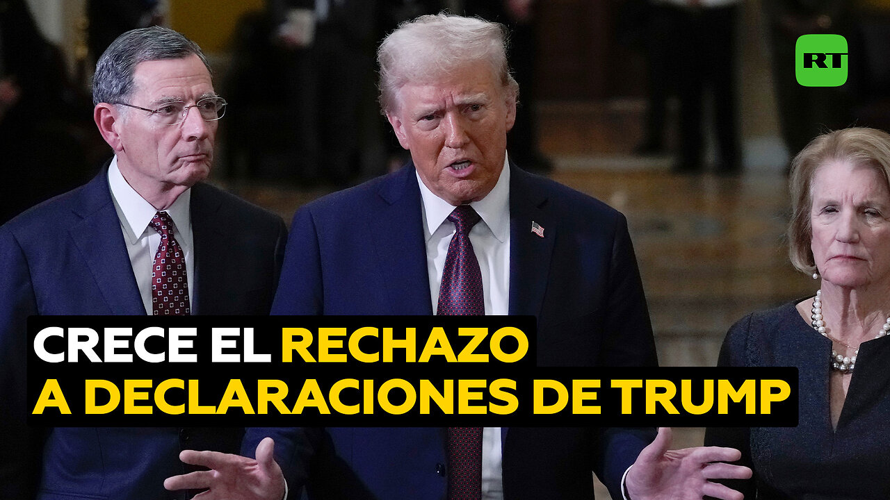 Rechazo a declaraciones de Trump sobre Canadá, Panamá y Groenlandia