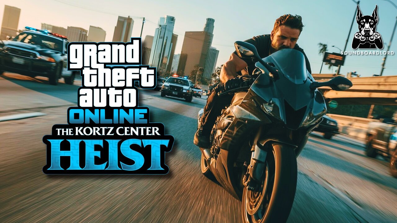New GTA HEIST | Communititty Tuesday with PudgeTV, Amish, & Schleppy!