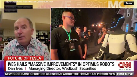 Fourth Industrial Revolution | "The Fourth Industrial Revolution, I Continue to Think That Tesla Is Front & Center." - Dan Ives (CNN) 10/12/2024 + "Fourth Industrial Revolution It Changes You." - Klaus Schwab