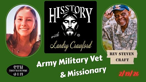 HisStory with Landry Crawford 2-19-2026