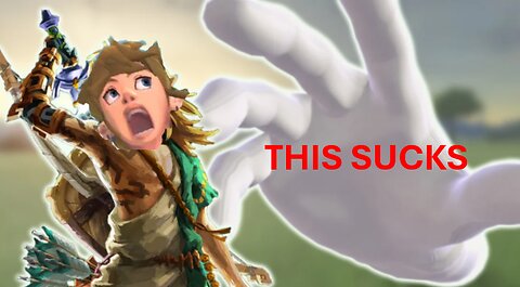 OOT but we fight Master Hand
