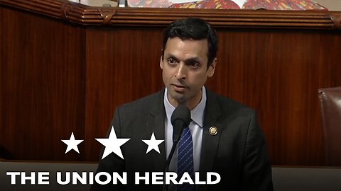 Rep. Subramanyam Delivers Remarks on Syrian Sanctions Relief