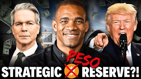 US Government Dumps Bitcoin for Strategic Peso Reserve?!