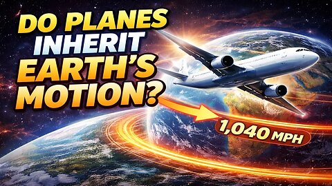 Do Planes Inherit Earth's Motion?