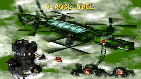 DONKEY KONG COUNTRY 2™ : DIDDY'S KONG QUEST™ / ACT 7. THE FLYING KROCK / A7#B. K. ROOL DUEL