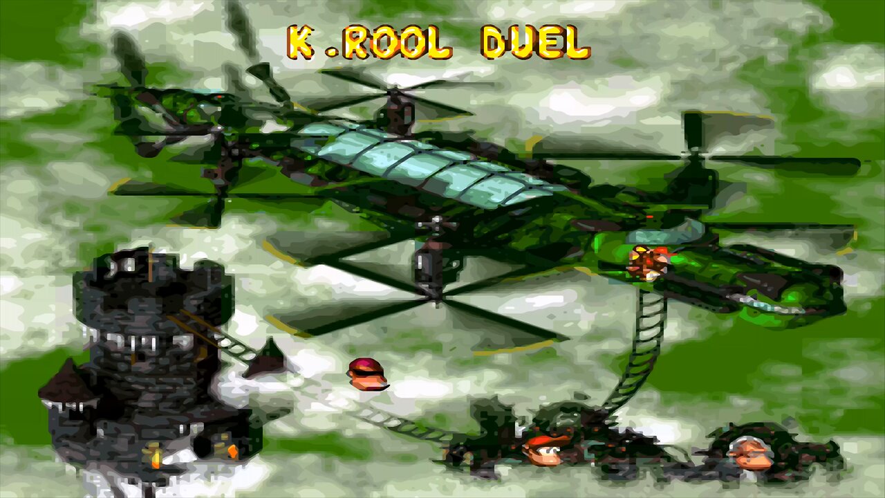 DONKEY KONG COUNTRY 2™ : DIDDY'S KONG QUEST™ / ACT 7. THE FLYING KROCK / A7#B. K. ROOL DUEL