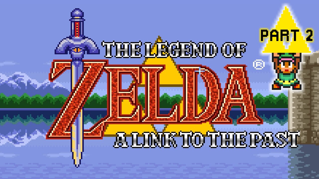 The Legend of Zelda - A Link to the Past - PART 2