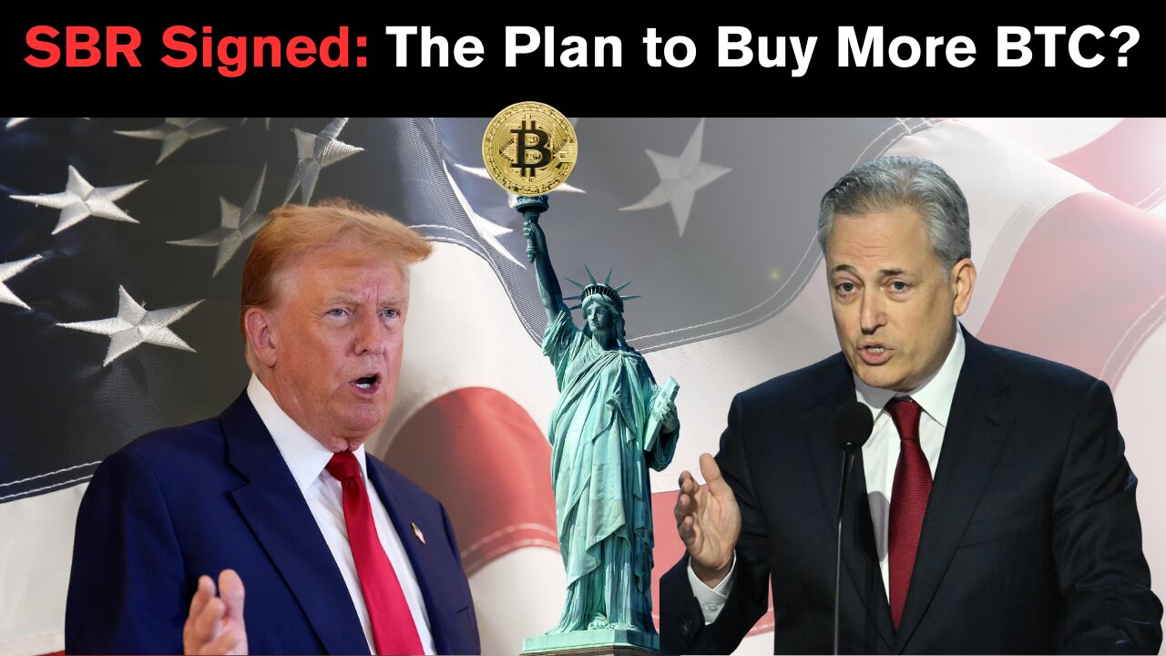 Trump Signs Executive Order Creating U.S. Bitcoin Reserve