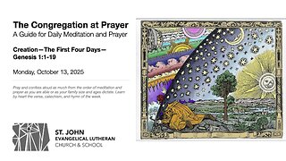 Creation—The First Four Days—Genesis 1:1-19