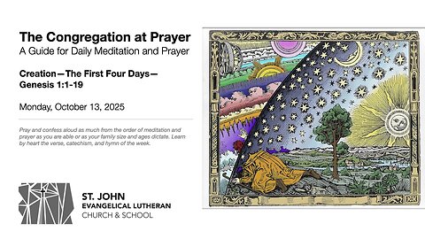 Creation—The First Four Days—Genesis 1:1-19