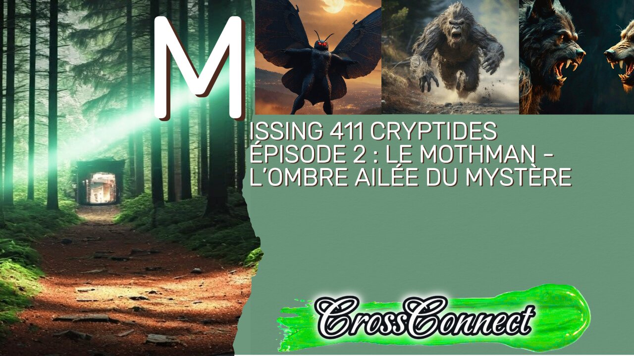 Missing 411 Cryptides - EP 2 : Le Mothman - L’Ombre Ailée du Mystère