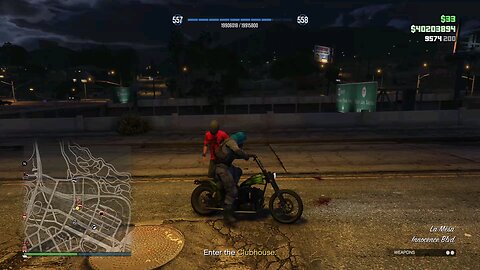 Guy gets kidnapped on an bike
