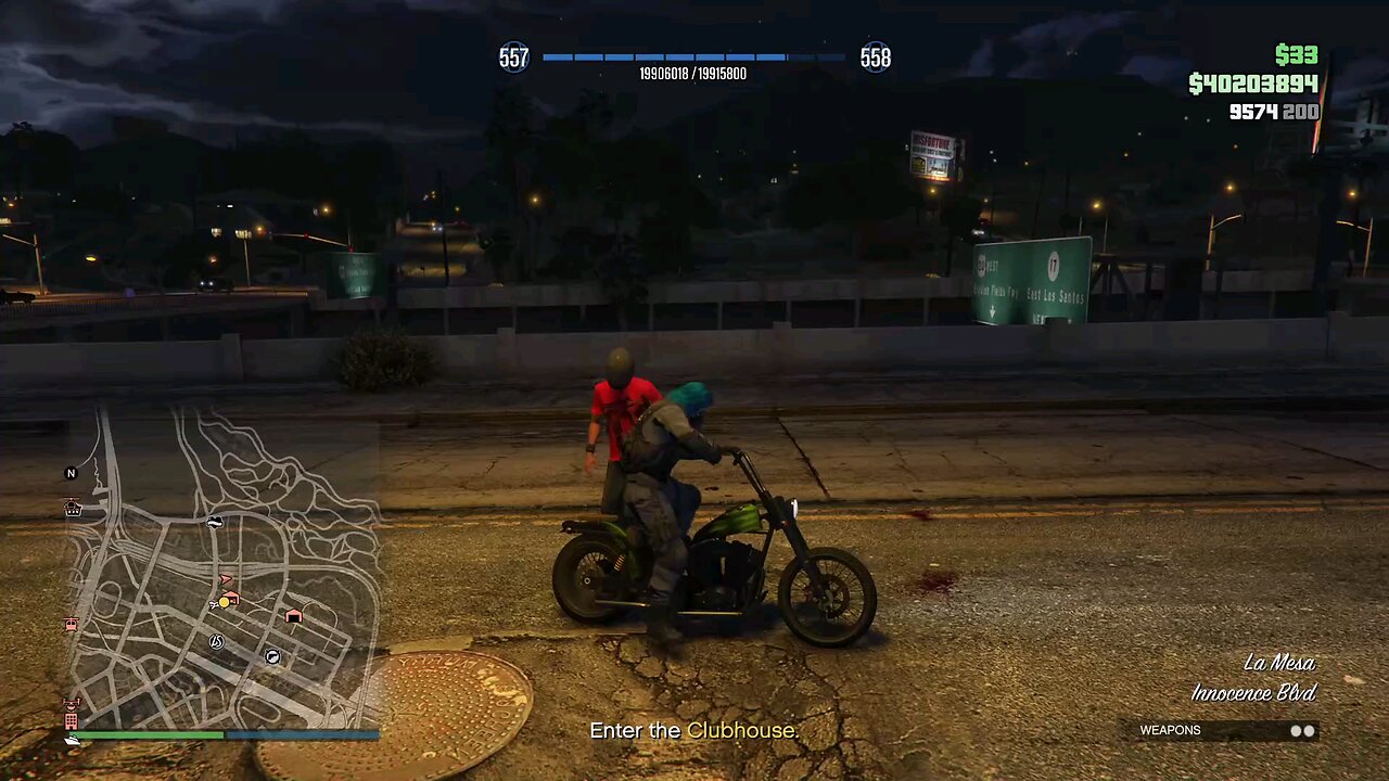 Guy gets kidnapped on an bike