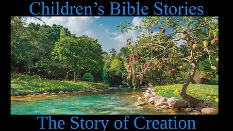 Children's Bible Stories-The Story of Creation