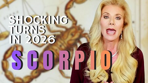 2026 Astrology for Scorpio: Sudden Gains, New Beliefs & Career Turns