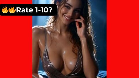 🔥 Rate Her Body in This Silver Bodysuit 1-10? 😍 Supermodel 4K