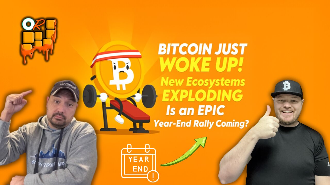 🚨BITCOIN JUST WOKE UP!🔥 New Ecosystems EXPLODING — Could This Spark an EPIC Year-End Rally?!🤯🚀