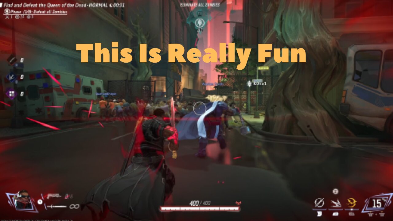 Trying Out The Marvel Rivals PVE Mode