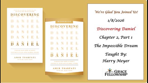 The Impossible Dream - Part 1 - 1/8/26